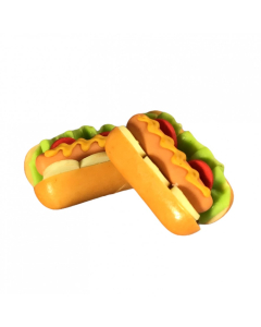 D5072 Filled Roll with Sausage, Egg and Salad