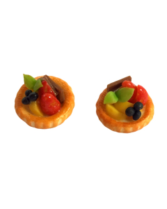 Two Fruit Tarts