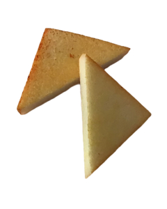 Two Pieces of Toast
