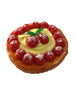 Large Raspberry Tart