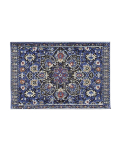 Blue Turkish Carpet, 5 x 7cm