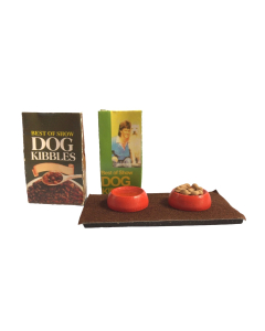 Dog Food and Dishes