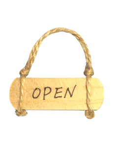 Hanging Open/closed Sign