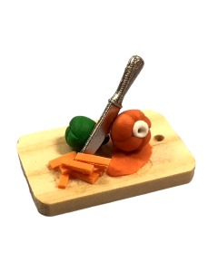 Chopping Board with Vegetables