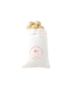 Open Sack of Potatoes