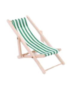 Deckchair, Green