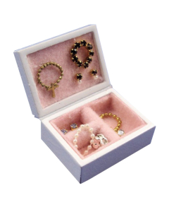 White Jewellery Box