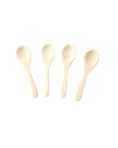 Four Wooden Spoons