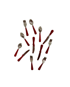 Red Cutlery