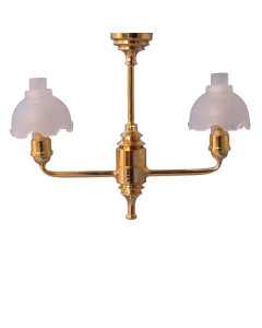 Double Tulip Light - Wired 