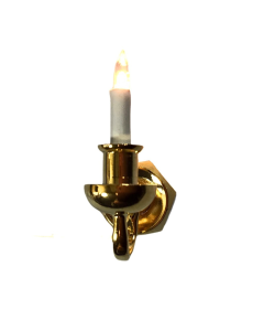 Wall Candle Lamp - Wired 