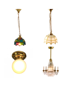 Ceiling Light Starter Set - Wired 