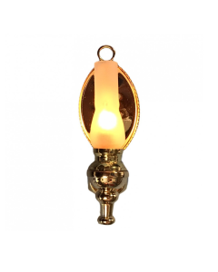 Mirrored Wall Oil Lamp - Wired 