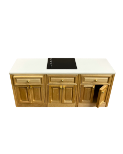 Modern Kitchen Unit with Hob