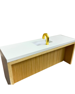 Modern Kitchen Island with Sink