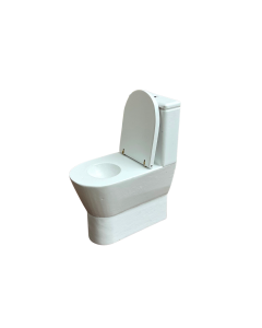 Modern White Toilet