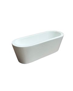 Modern White Bath