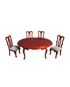 Oval Dining Room Set