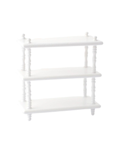 White Shelves