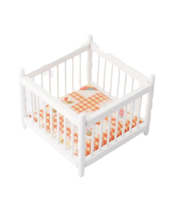 White Playpen