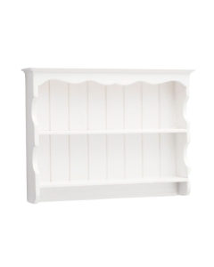 White Dresser Top Shelves