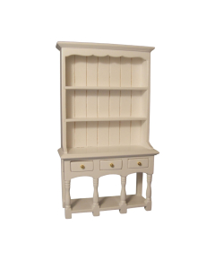 White 3 Drawer Dresser