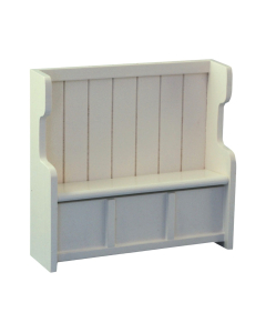 Deluxe Pew White