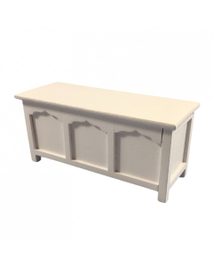 DF1561 - White Blanket Chest