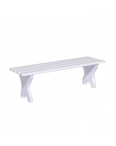DF1584 - White Bench Seat