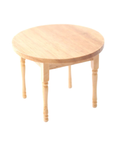 Pine Round Table