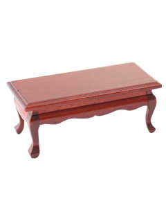 Low Coffee Table Mahogany