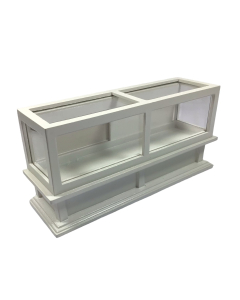 Shop Counter White