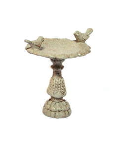 Decorative Bird Bath