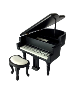 Black Grand Piano