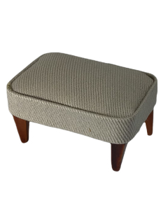 Grey Fireside Stool (Discontinued)