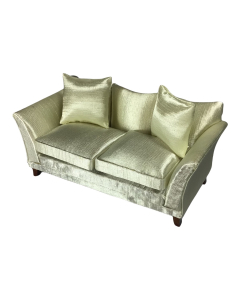 DF452 - Cream Silk Sofa (Discontinued)