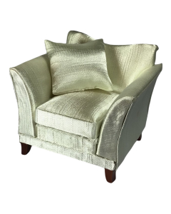 DF453 - Cream Silk Chair (Discontinued)