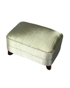 Cream Silk Stool (Discontinued)