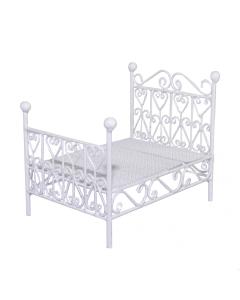 DF507 - White Wire Children's Bed