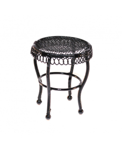 DF579 - Black Drinks Table