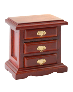 Mahogany Bedside Drawers