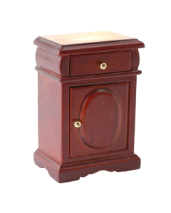 Mahogany Bedside Cabinet