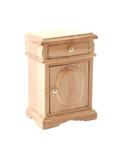 Pine Bedside Cabinet