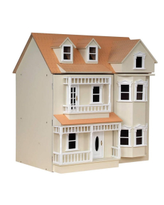 DH024P - Exmouth Dolls House - Painted Cream