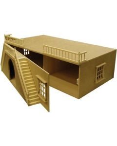 DH518 - Arch Front Basement Kit Unpainted UK FREESHIP
