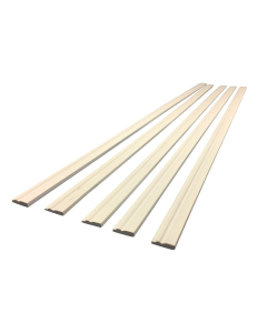 White Skirting Board (pk5) (Discontinued)