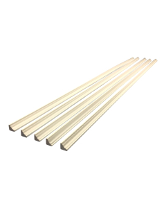 White Cornice, Pack of 5