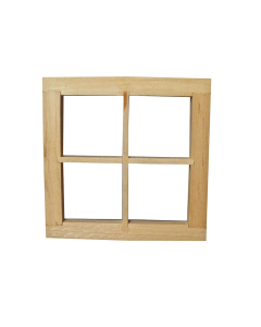 Four Pane Window