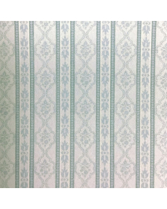 Palace Stripe Wallpaper Blue