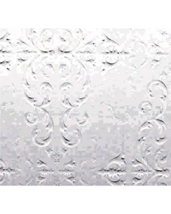 DIY138 - White Embossed Ceiling Paper